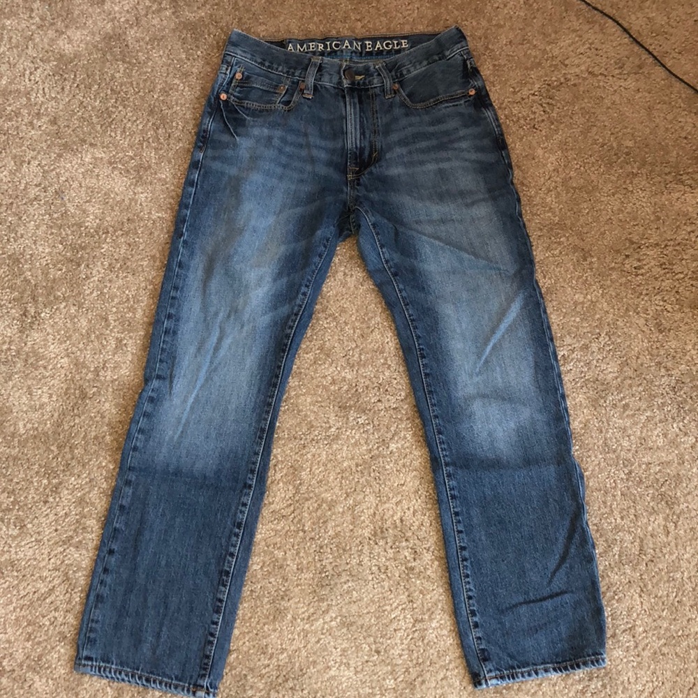 Men’s American Eagle Slim Straight Jeans 29x30
